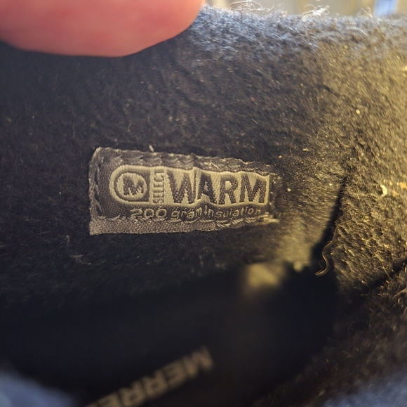 Merrell insulated boots. Sz.8 - Picture 11 of 12